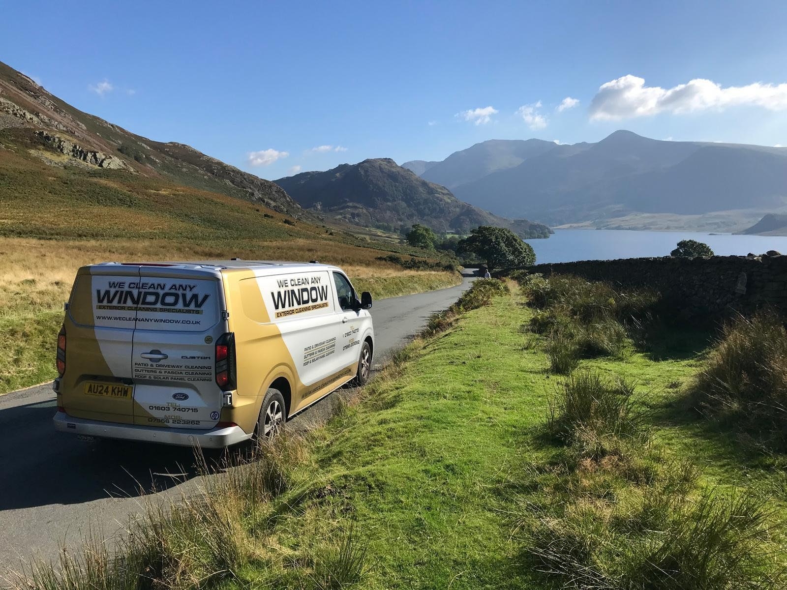 Window Cleaner Cumbria