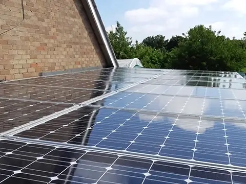 Solar Panel Cleaning